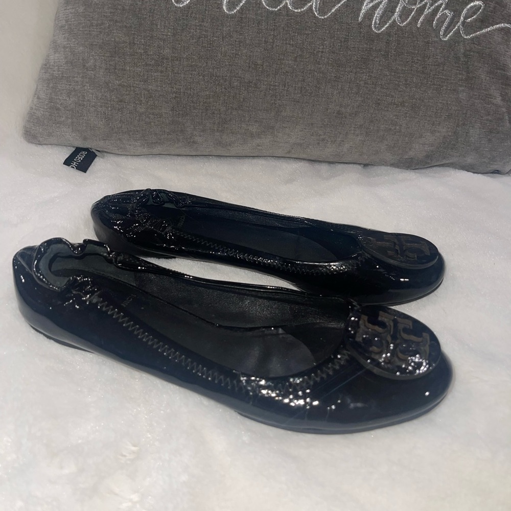 Tory Burch Leather Ballet Flat